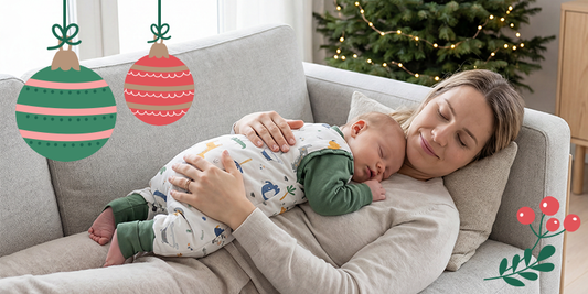 Viajar en Navidad con un bebé – dormir bien también fuera de casa
