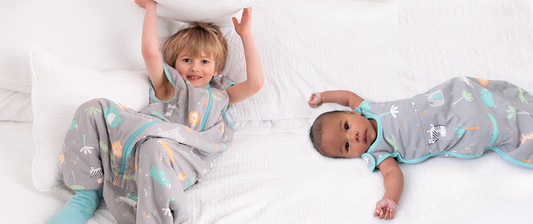 ¿Por qué deberías usar un saco de dormir para bebés?