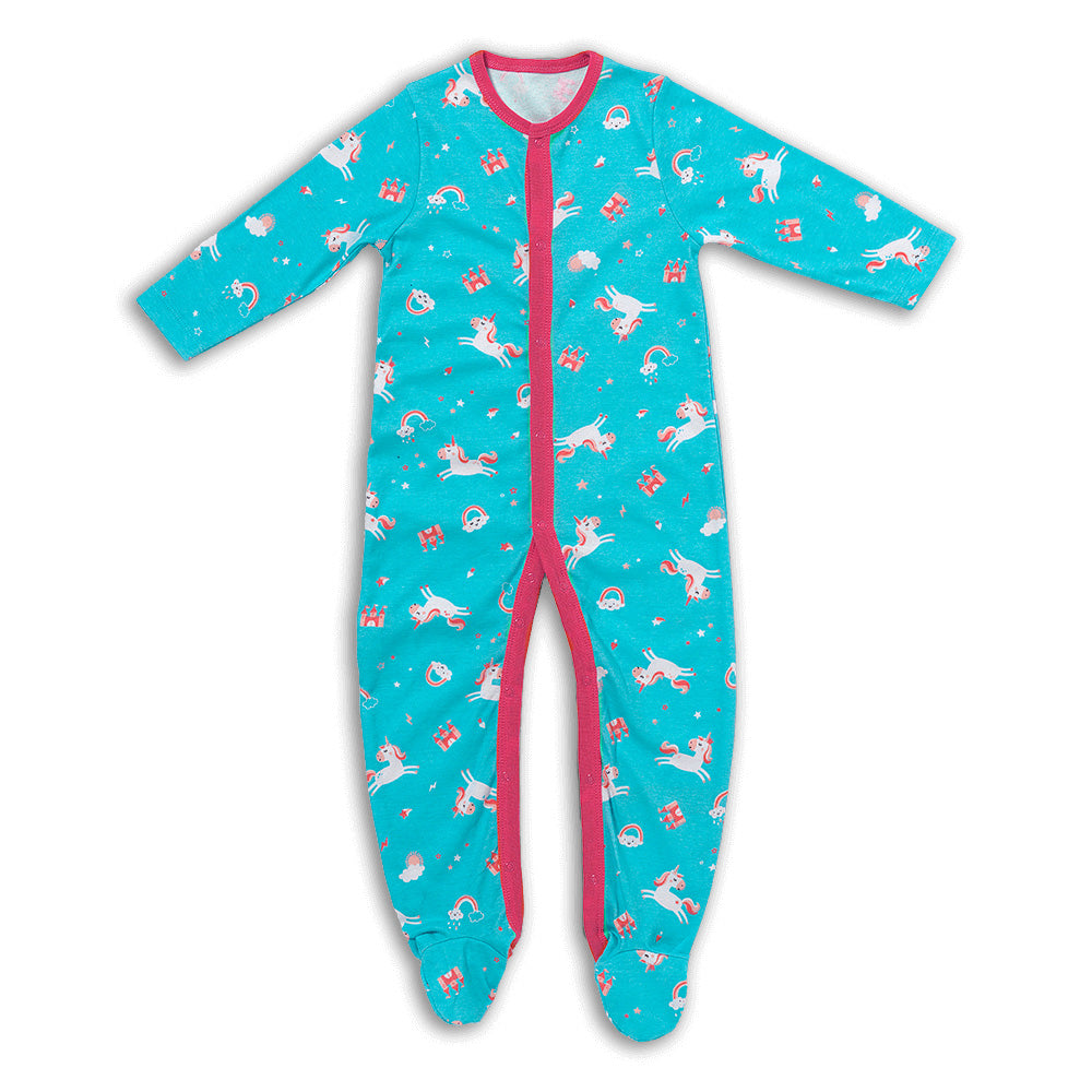 Pack de 2 pijamas para bebé de algódon orgánico_Unicorno_3_443