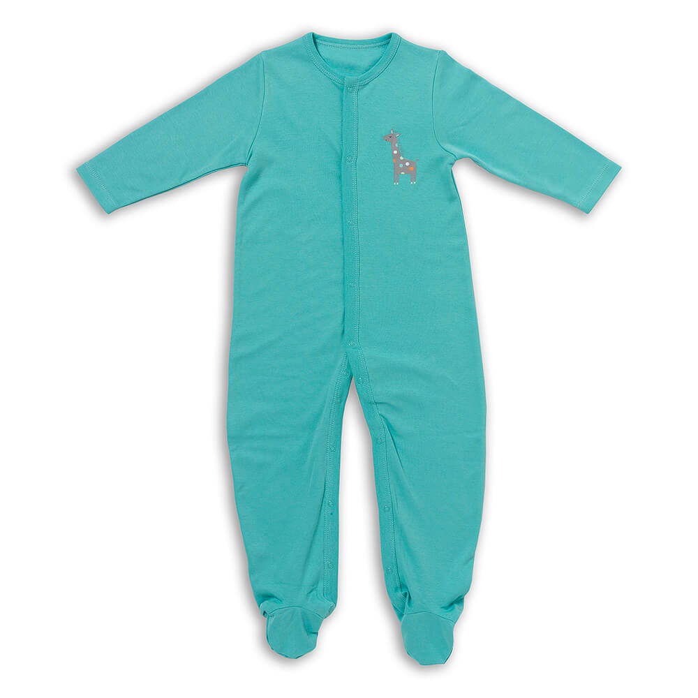 Pack de 2 pijamas para bebé de algódon orgánico_Safari_4_443