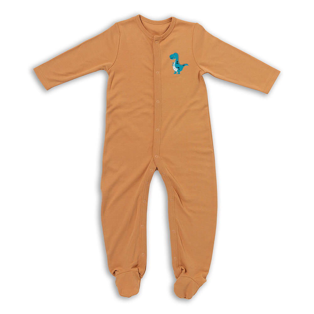 Pack de 2 pijamas para bebé de algódon orgánico_Jurassic_4_443