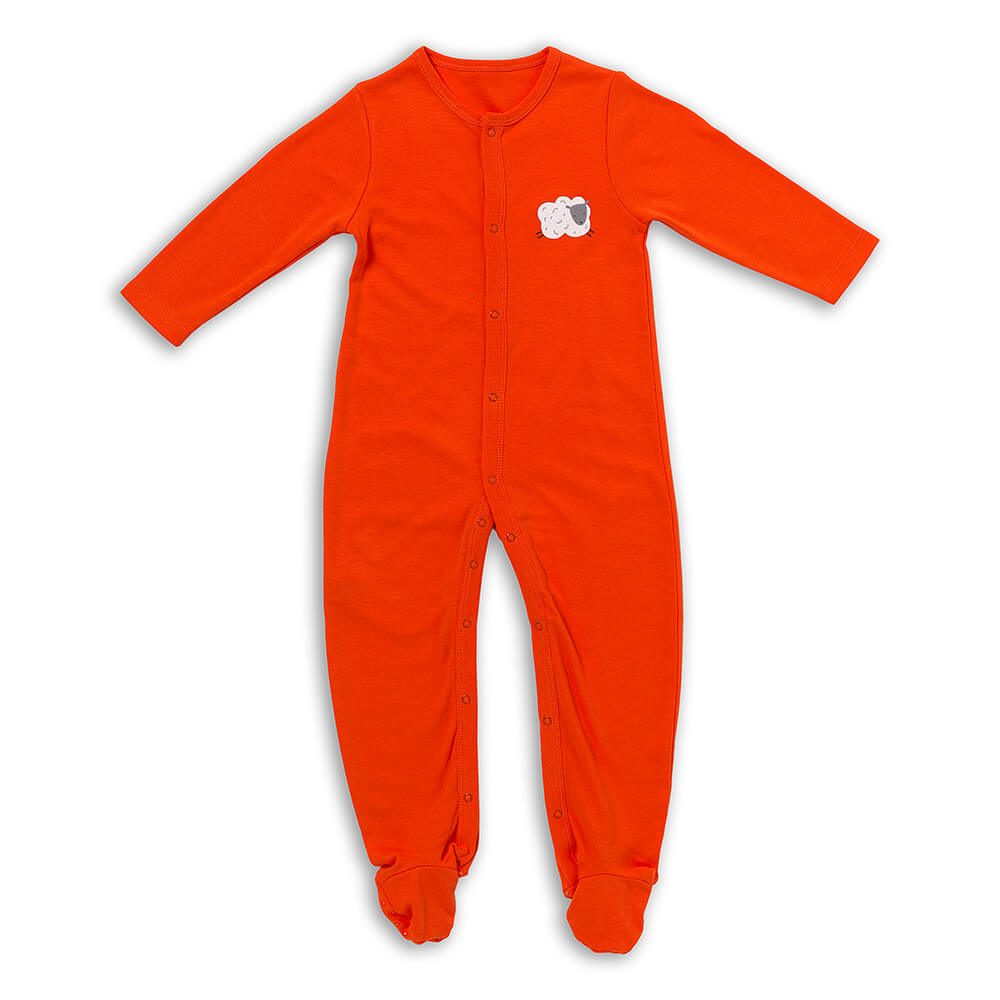 Pack de 2 pijamas para bebé de algódon orgánico_Granja_4_443