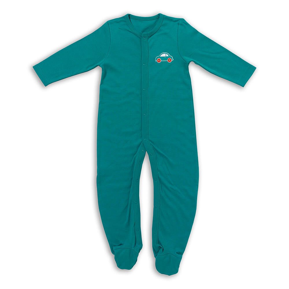 Pack de 2 pijamas para bebé de algódon orgánico_Coches_4_443