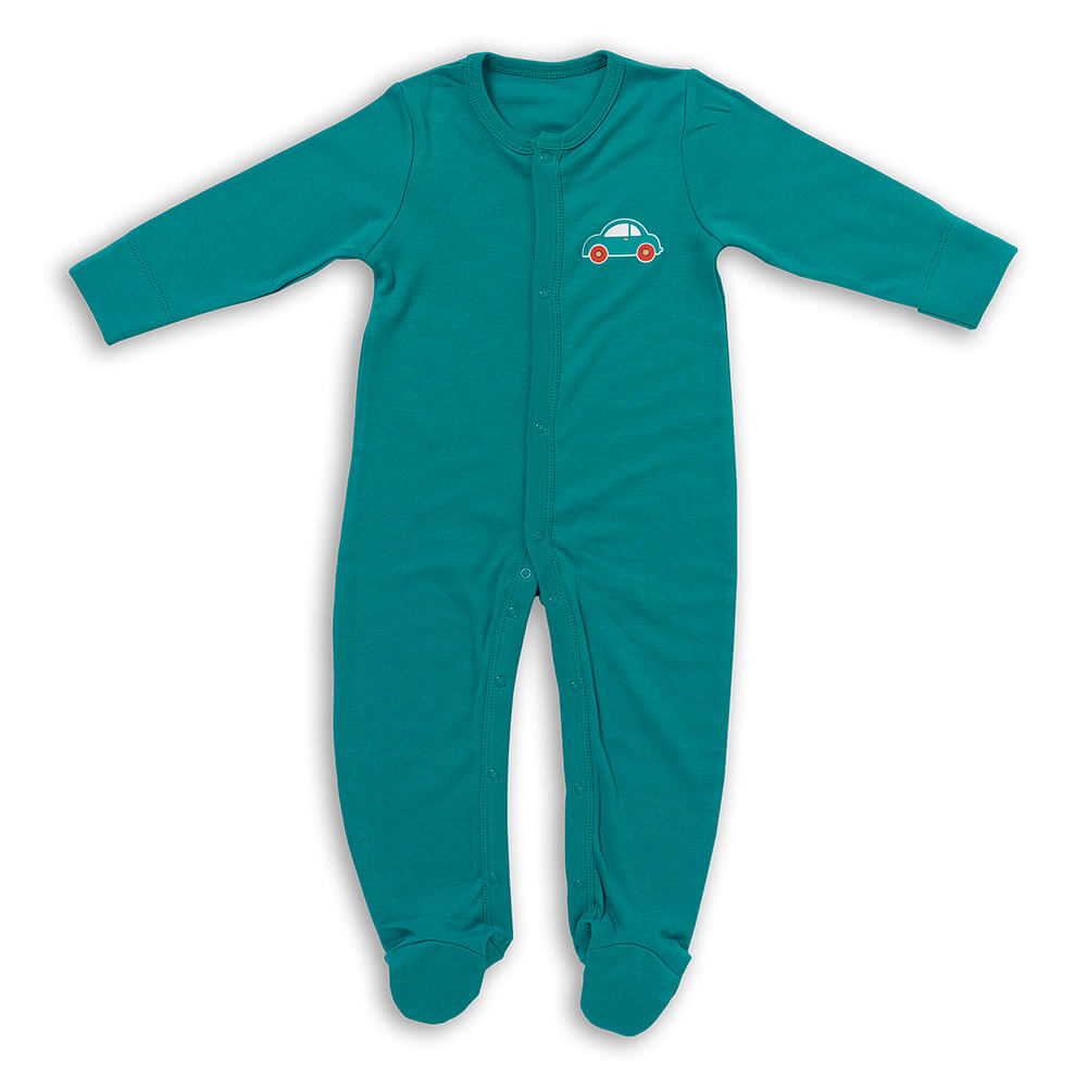 Pack de 2 pijamas para bebé de algódon orgánico_Coches_4_443