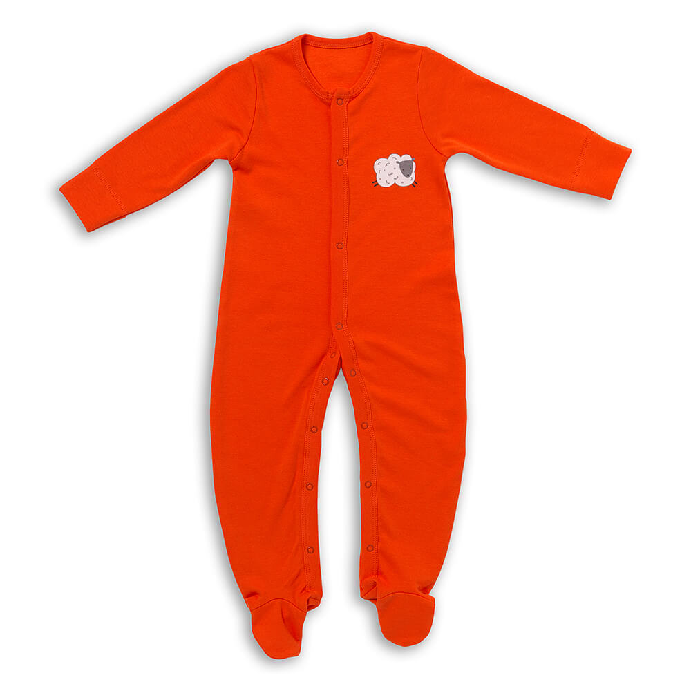 Pack de 2 pijamas para bebé de algódon orgánico_Granja_4_443