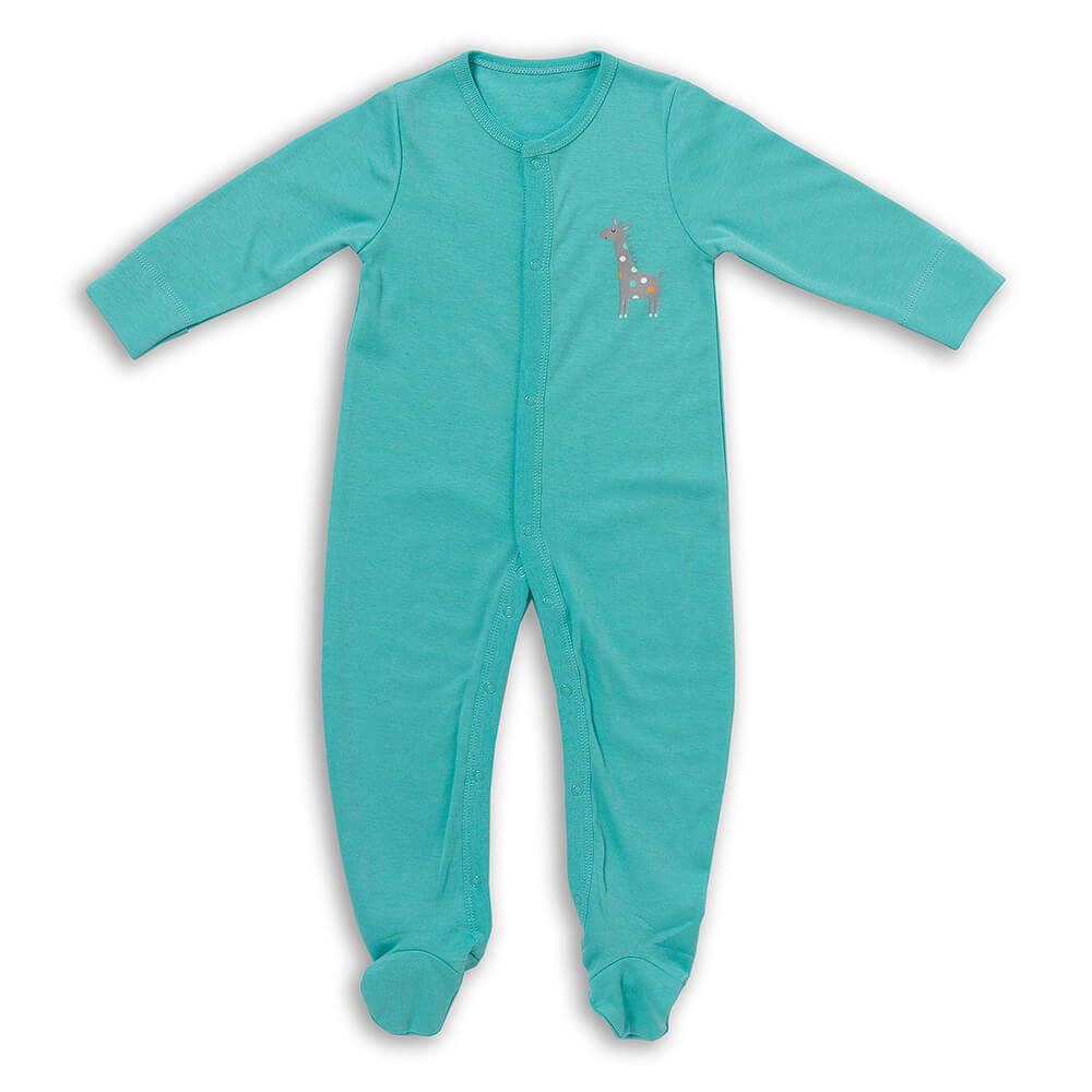 Pack de 2 pijamas para bebé de algódon orgánico_Safari_4_443