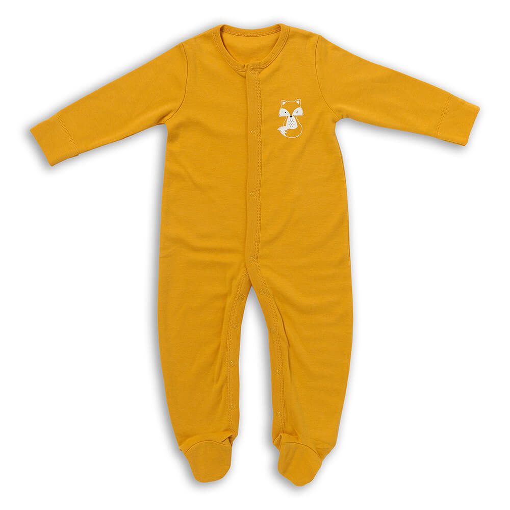 Pack de 2 pijamas para bebé de algódon orgánico_Animales del bosque_4_443