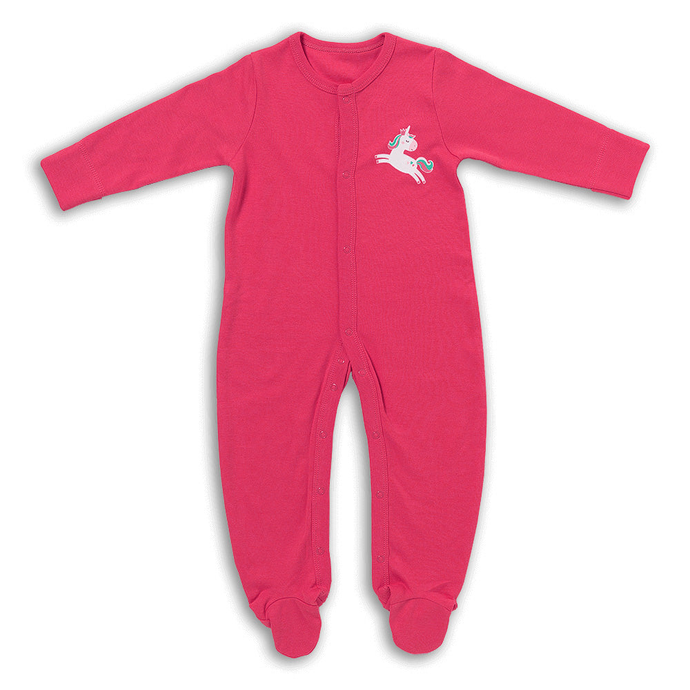 Pack de 2 pijamas para bebé de algódon orgánico_Unicorno_4_443