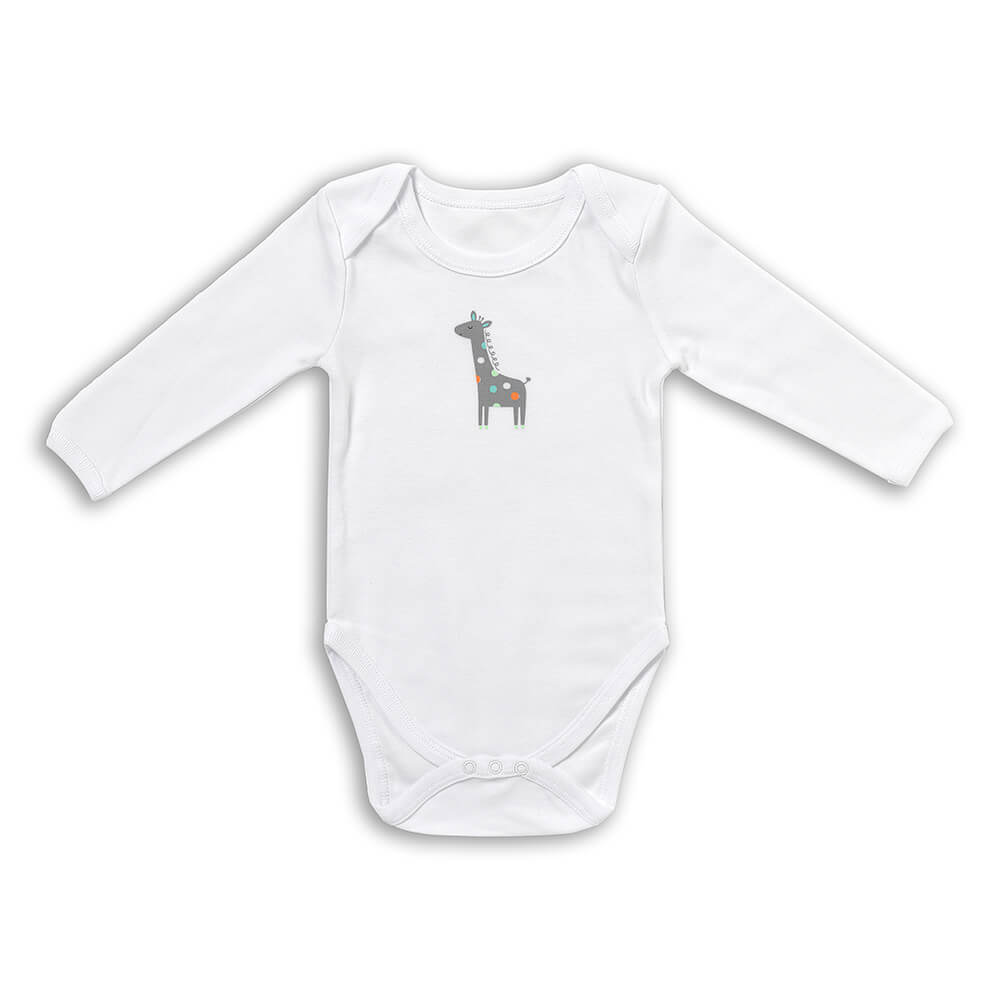 Pack de 3 bodies para bebé manga larga de algódon orgánico_Safari_4_434