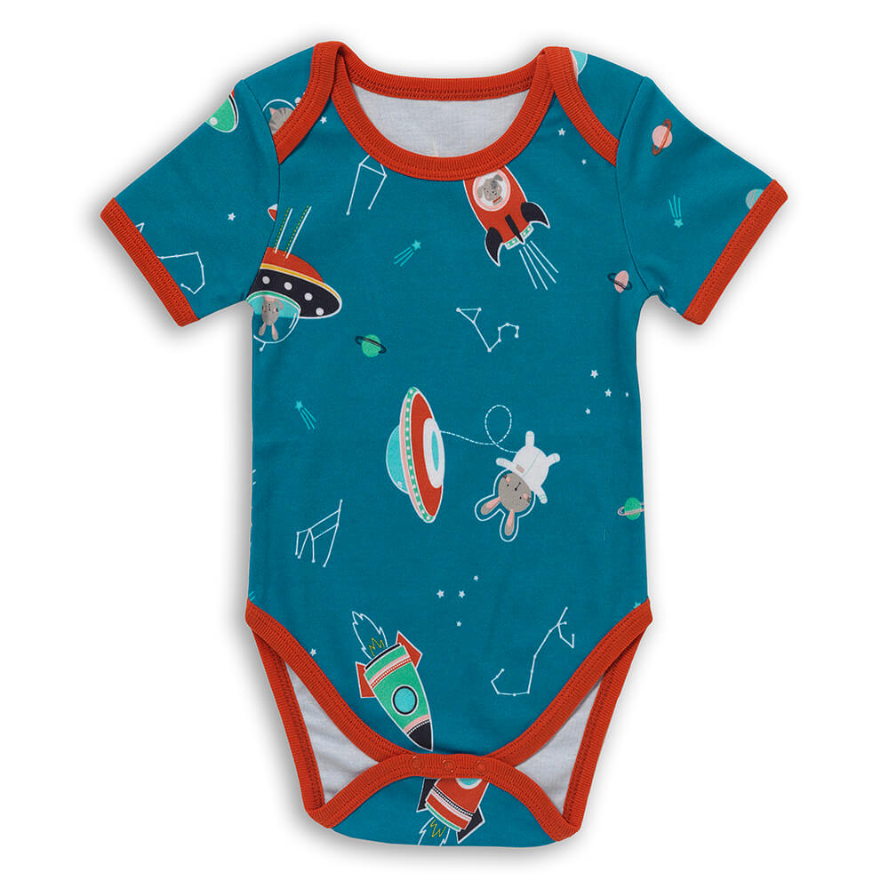 Pack de 5 bodies para bebé manga corta de algodón orgánico_Space_4_430