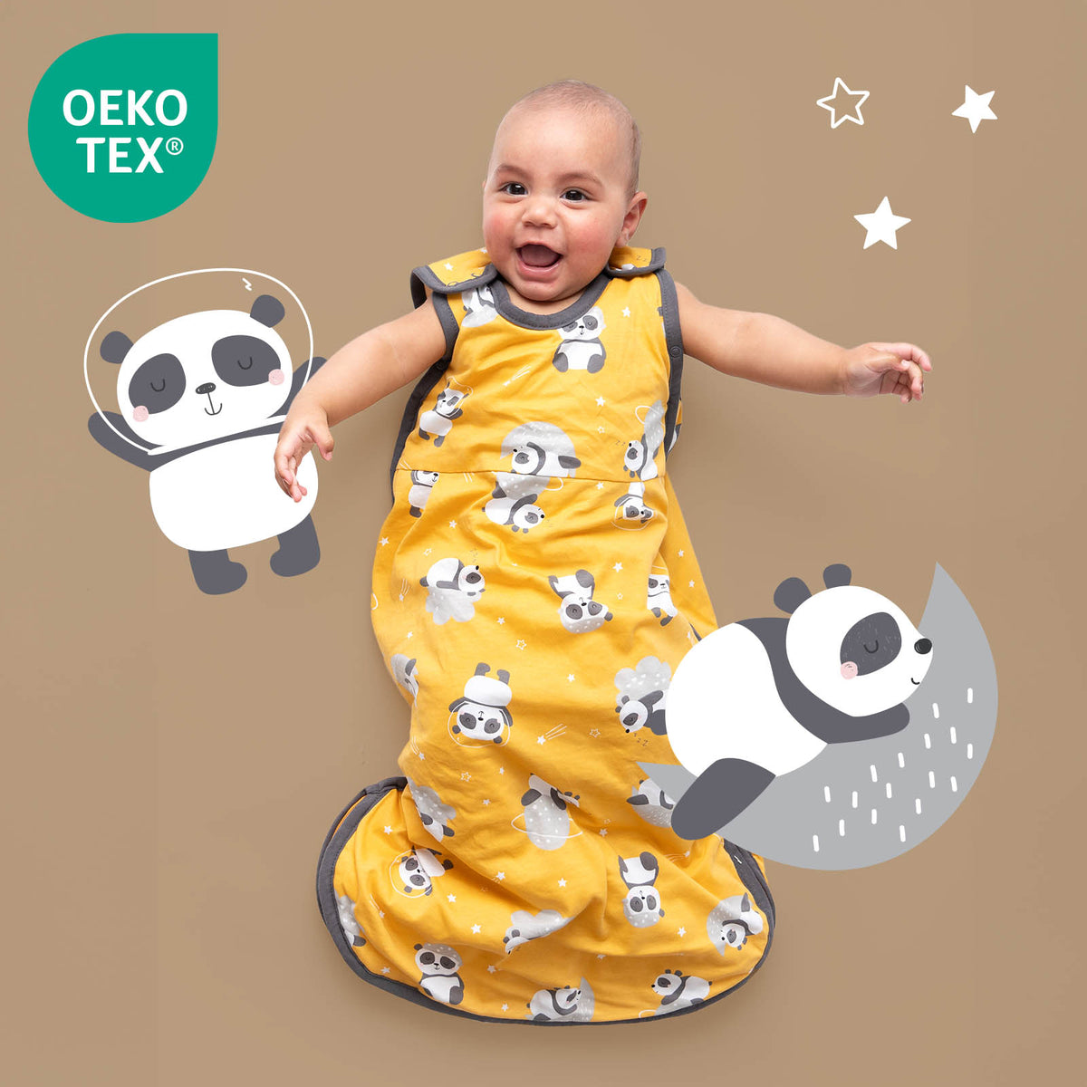 Saco de dormir para bebé, 1.0 TOG