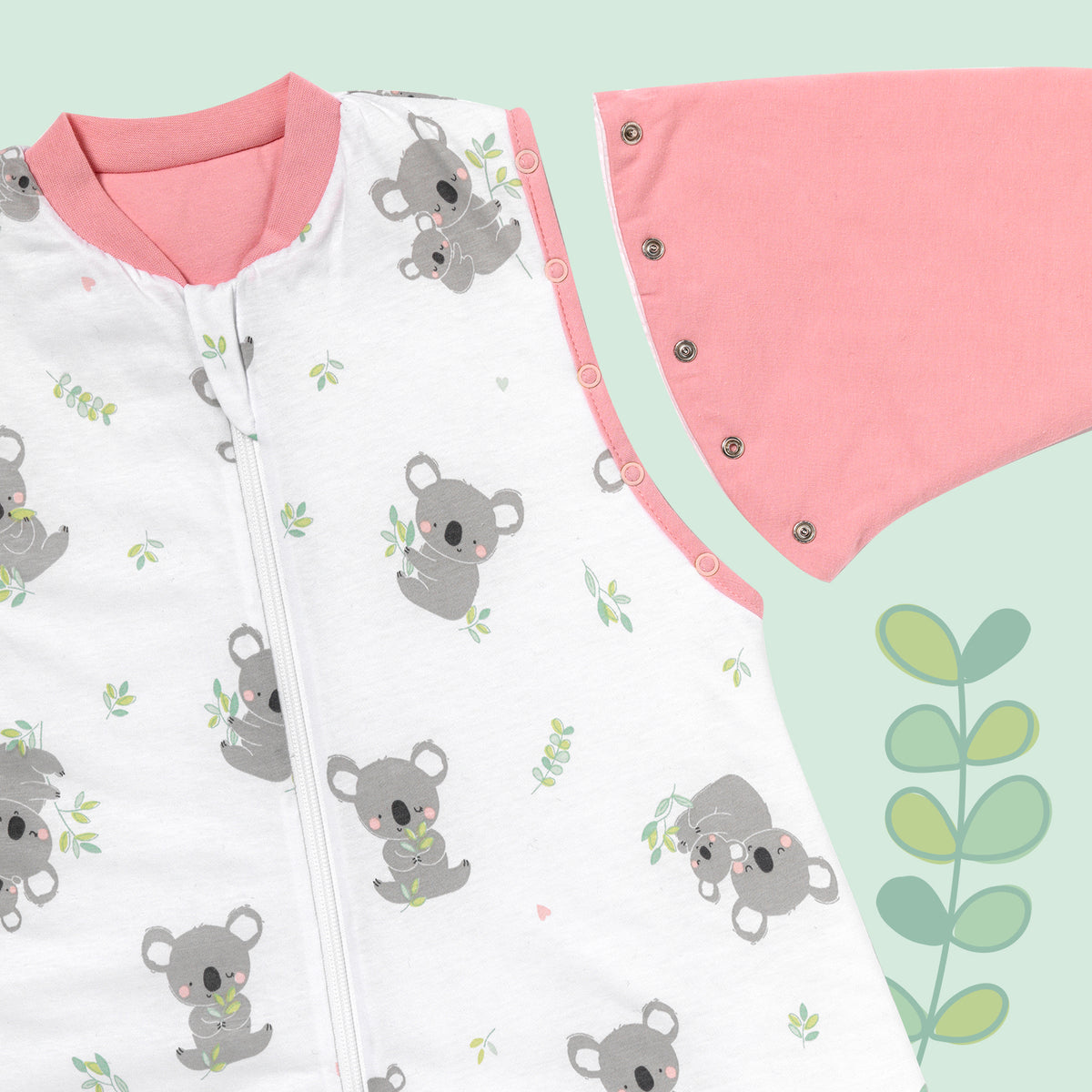 Saco de dormir para bebé 1.0 TOG_Koala_zona del brazo_1187