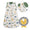 Saco de dormir para bebé 1.0 TOG_Jungla_Delantero con sisa_1187