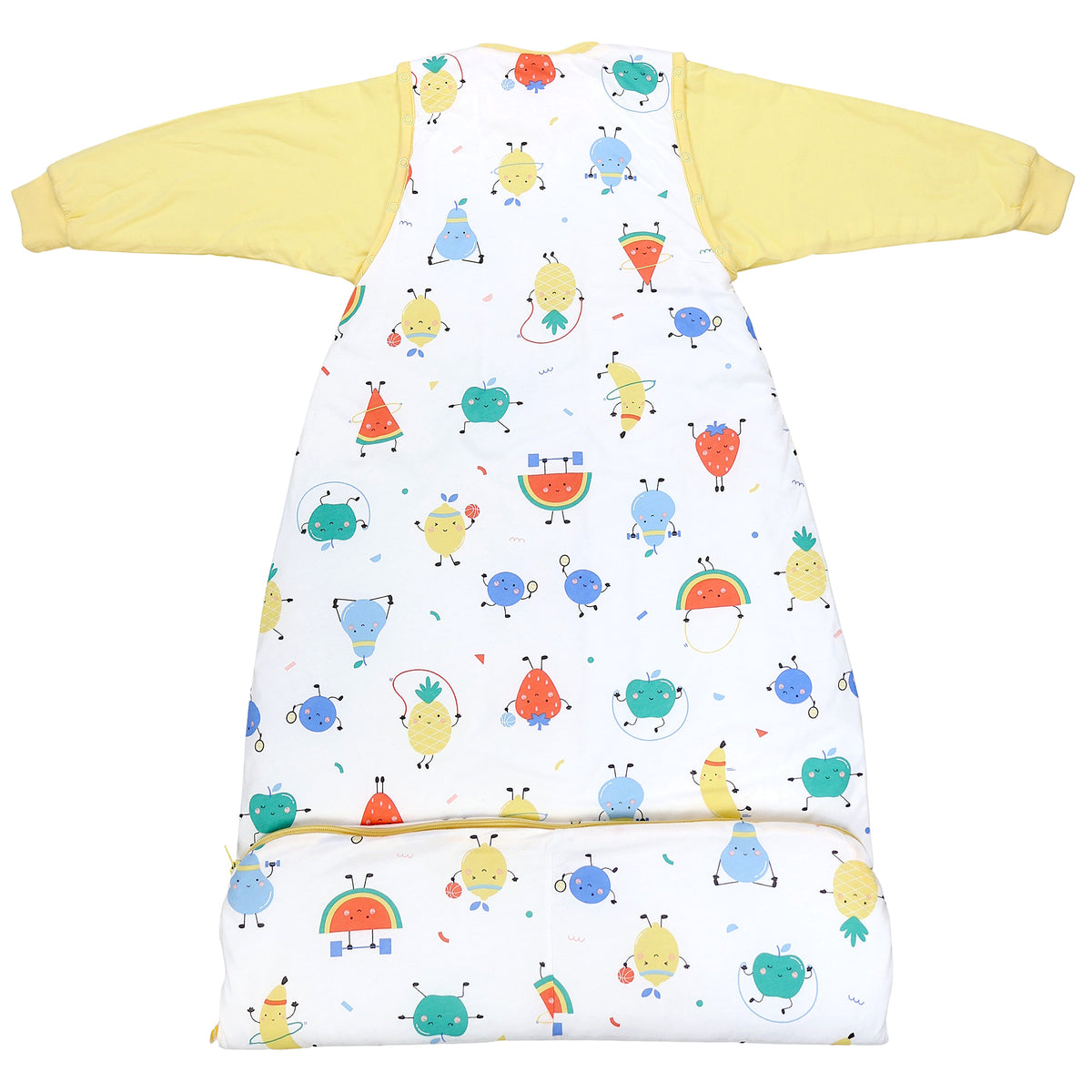 Saco de dormir para bebé 1.0 TOG_Frutas en Forma_parte trasera_1187