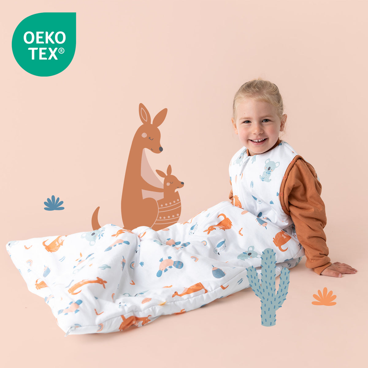Saco de dormir para bebé 1.0 TOG_Canguro_OEKOTEX_1187