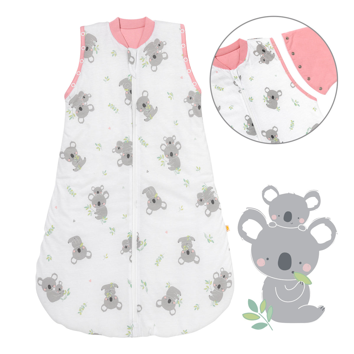 Saco de dormir para bebé 1.0 TOG_Koala_Delantero con sisa_1187