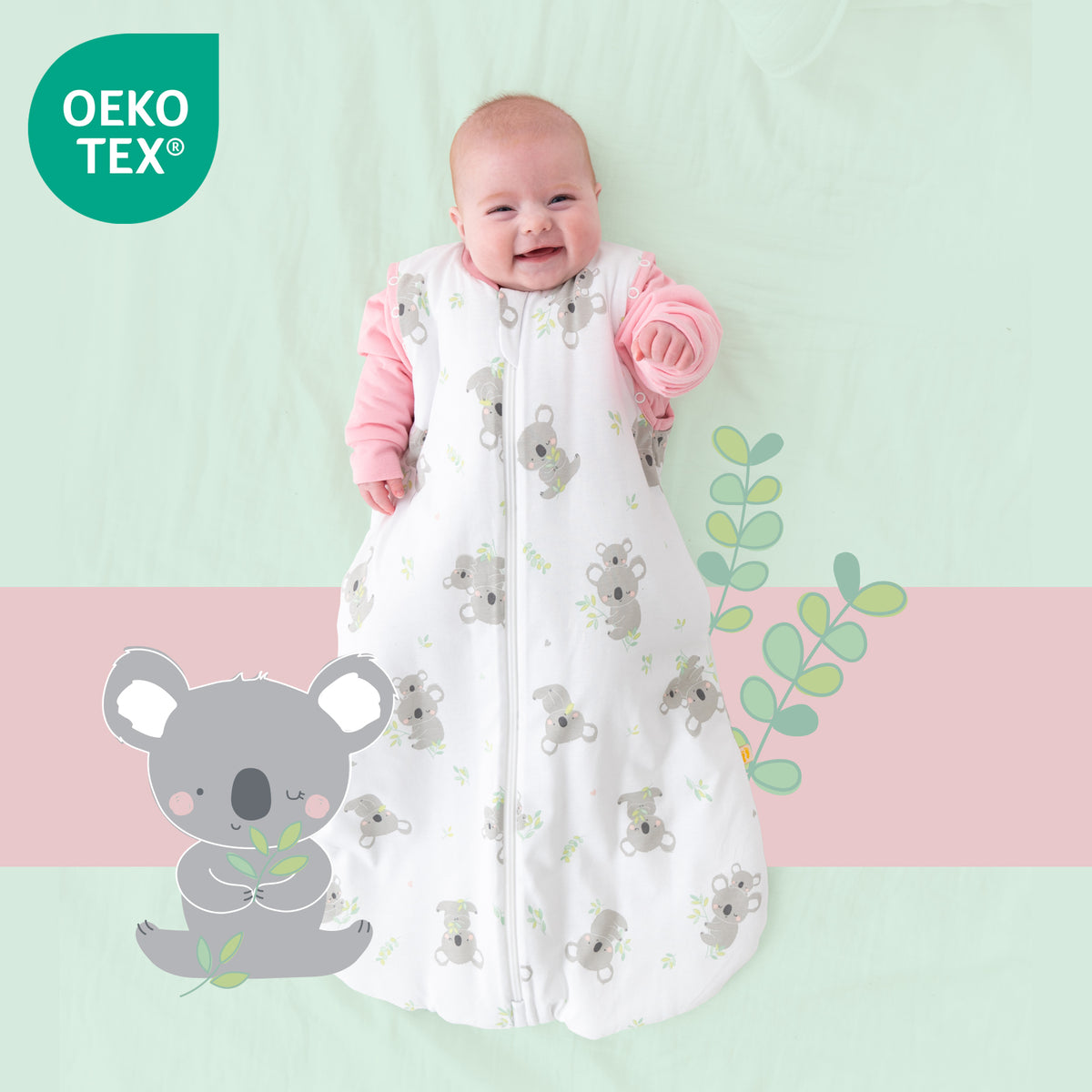 Saco de dormir para bebé 1.0 TOG_Koala_OEKOTEX_1187