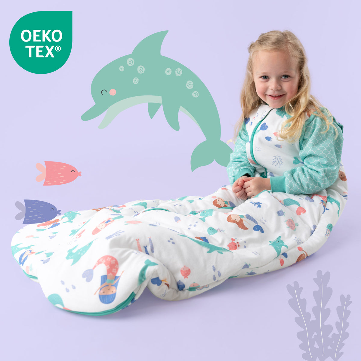 Saco de dormir para bebé 1.0 TOG_Sirena_OEKOTEX_1187