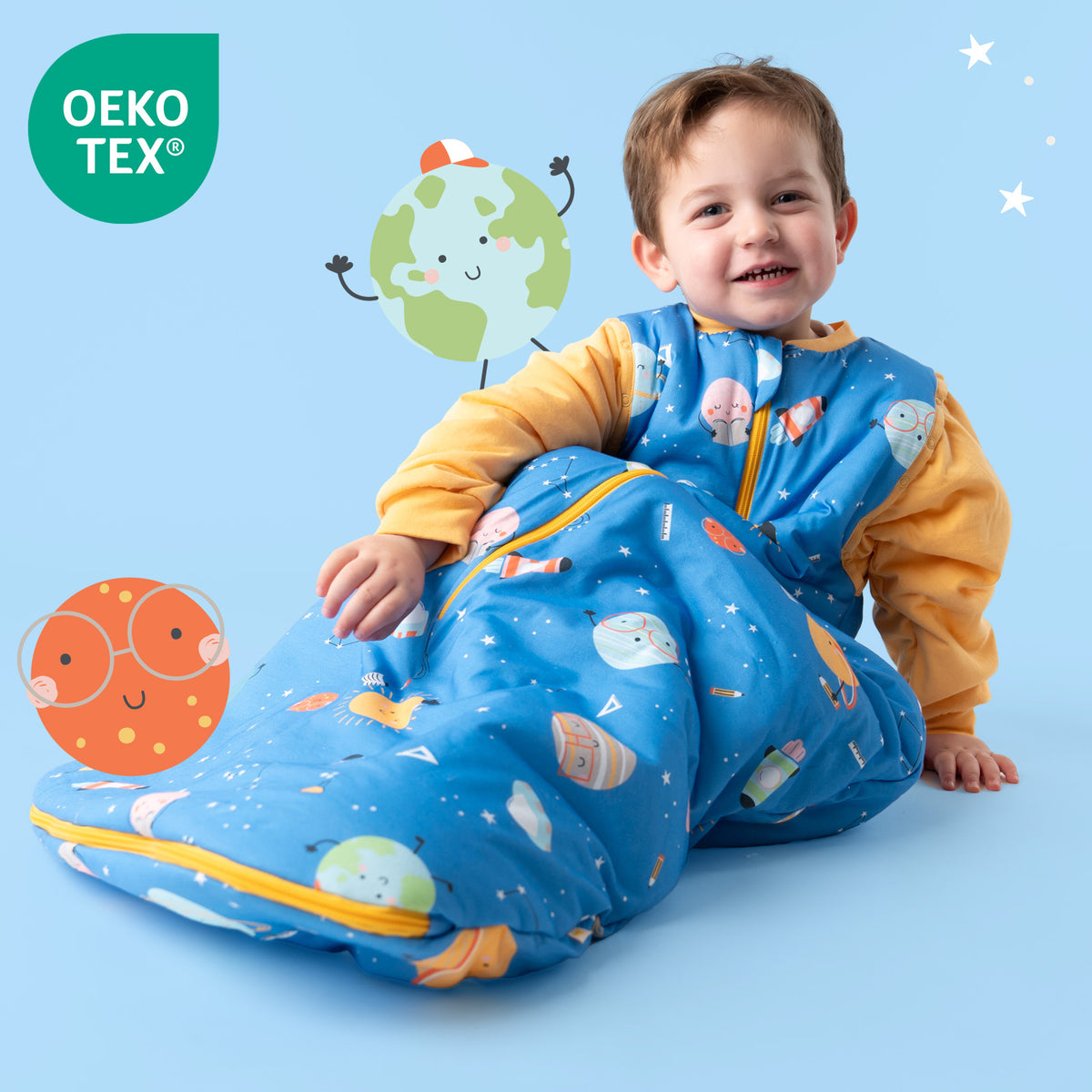 Saco de dormir para bebé 1.0 TOG_Space_OEKOTEX_1187