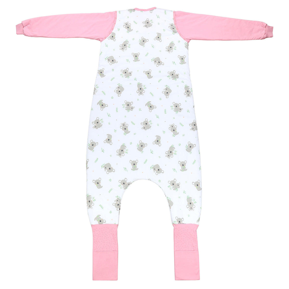 Saco de dormir con pies y suelas antideslizantes para adultos 2.5 TOG_Koala_parte trasera_1188