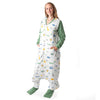 Saco de dormir con pies y suelas antideslizantes para adultos 2.5 TOG_Jungla_foto de ejemplo_1188