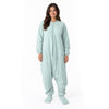 Saco de dormir con pies y suelas antideslizantes para adultos 2.5 TOG_Salvia_foto de ejemplo_1188