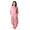 Saco de dormir con pies y suelas antideslizantes y mangas para adultos 1.0 TOG_Rosa pastel_foto de ejemplo_1190
