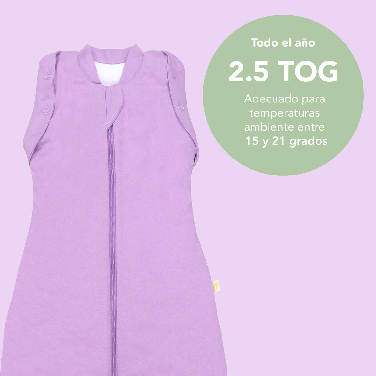 Manta Envolvente para Bebé 2.5 TOG_Lila_TOG_1193