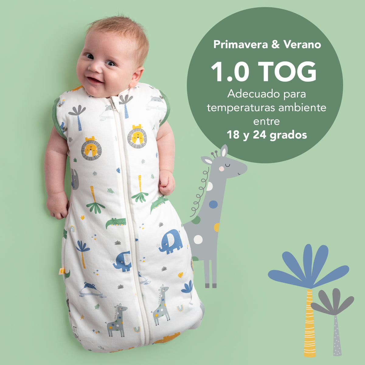 Manta Envolvente para Bebé 1.0 TOG_Jungla_TOG_1198
