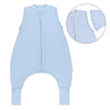 Saco de dormir con pies y suelas antideslizantes y mangas 1.0 TOG_Azul Hielo_Delantero con sisa_1200