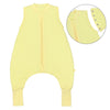 Saco de dormir con pies y suelas antideslizantes y mangas 1.0 TOG_Amarillo Claro_Delantero con sisa_1200