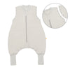 Saco de dormir con pies y suelas antideslizantes y mangas 1.0 TOG_Taupe_parte frontal_1200