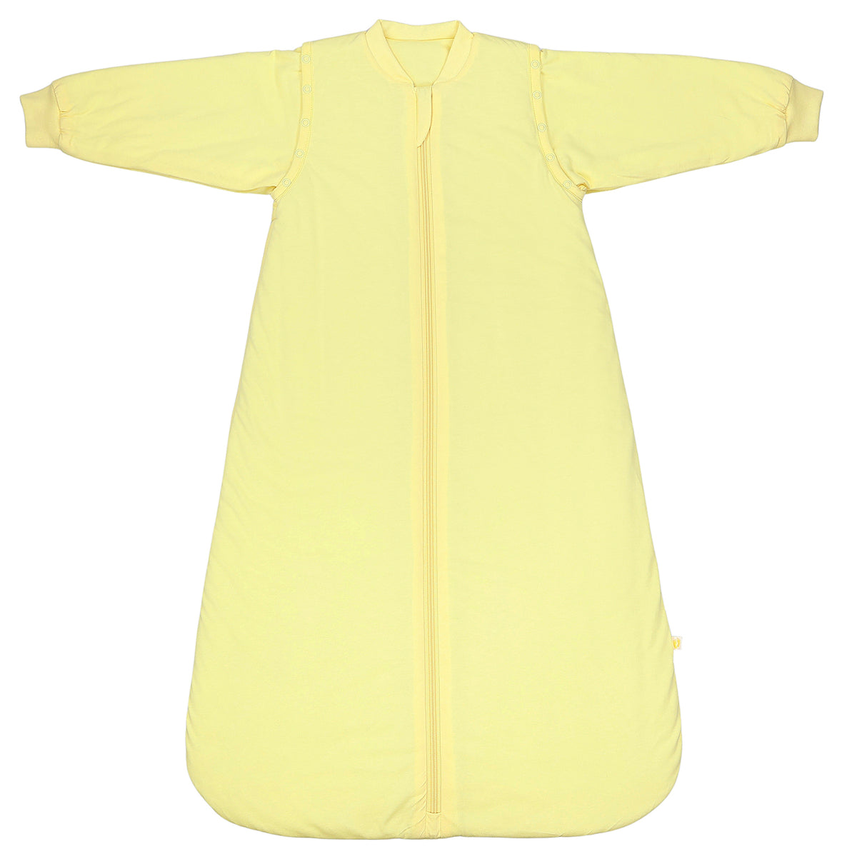 Saco de dormir para bebé 1.0 TOG_Amarillo Claro_parte frontal_1201