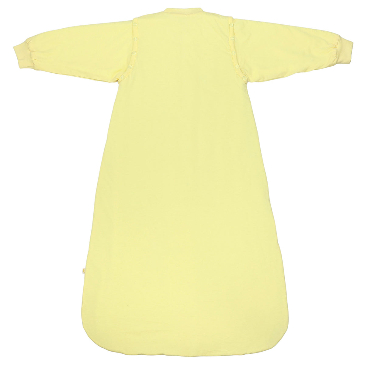 Saco de dormir para bebé 1.0 TOG_Amarillo Claro_parte trasera_1201