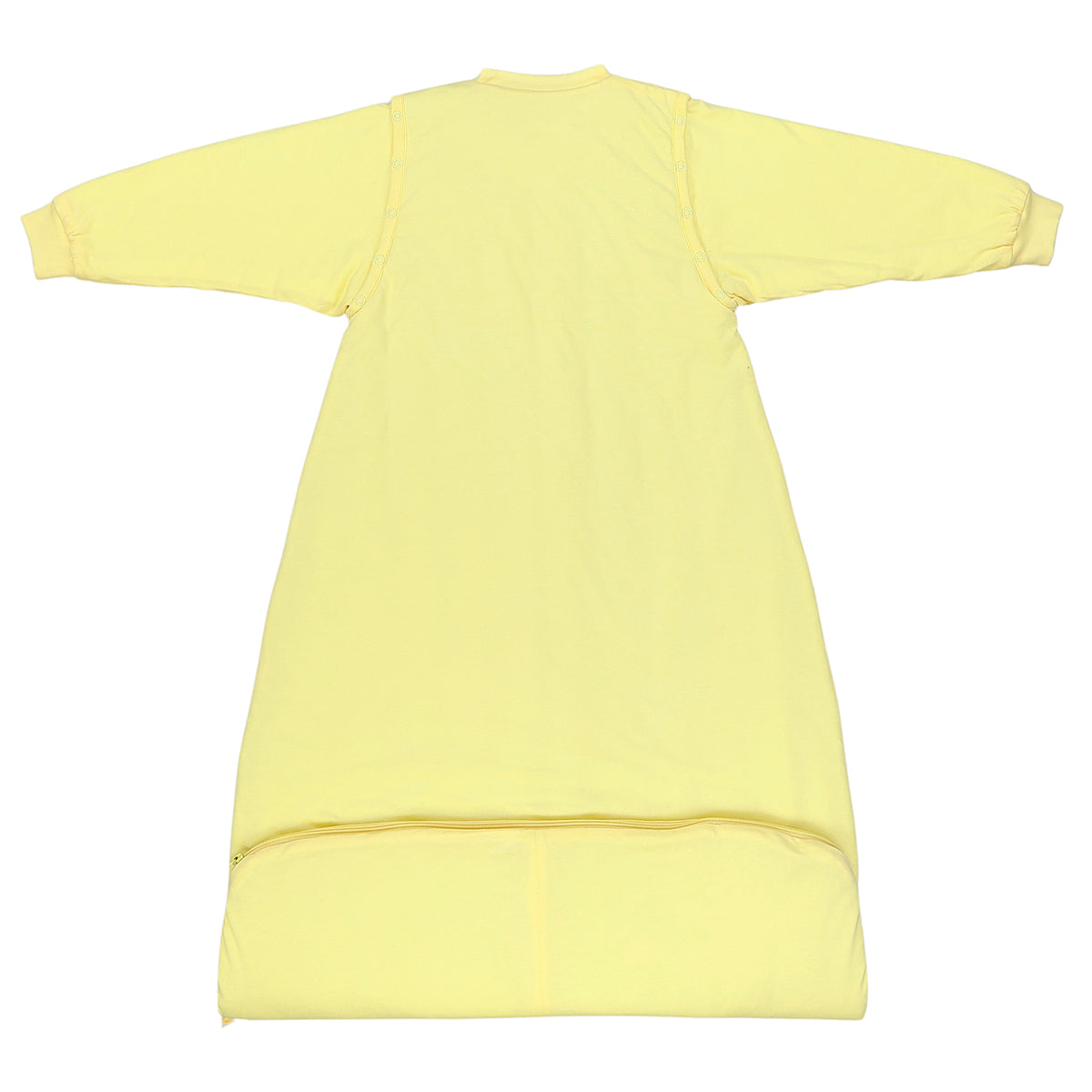 Saco de dormir para bebé 1.0 TOG_Amarillo Claro_parte trasera_1201