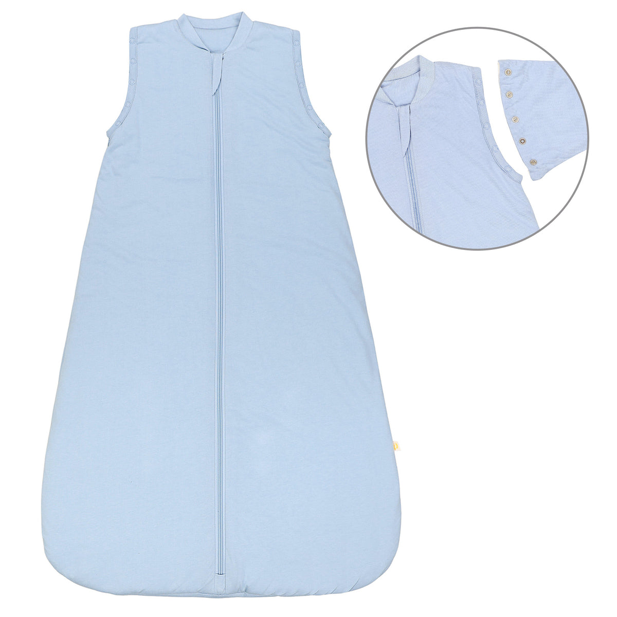 Saco de dormir para bebé 1.0 TOG_Azul Hielo_Delantero con sisa_1201