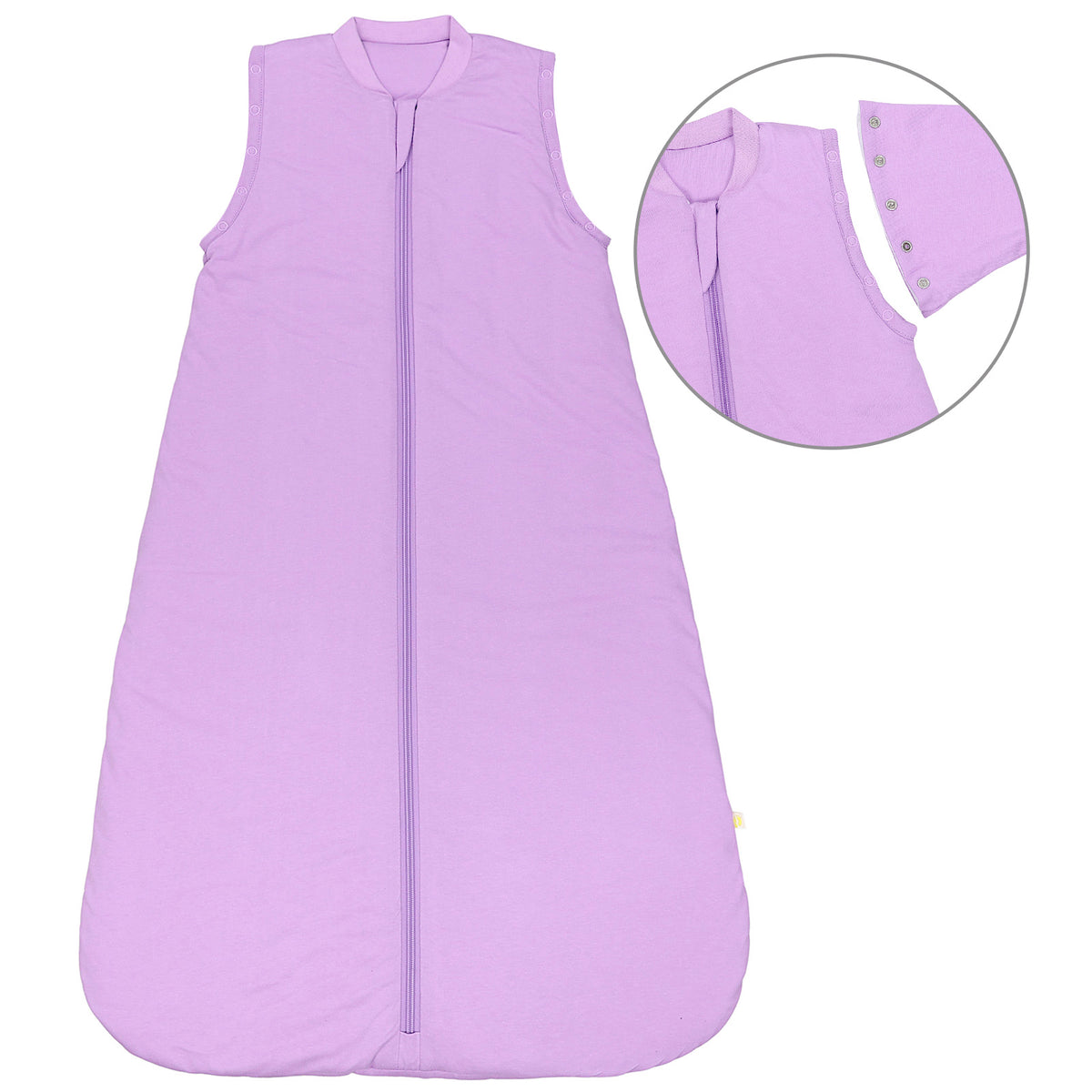 Saco de dormir para bebé 1.0 TOG_Lila_Delantero con sisa_1201