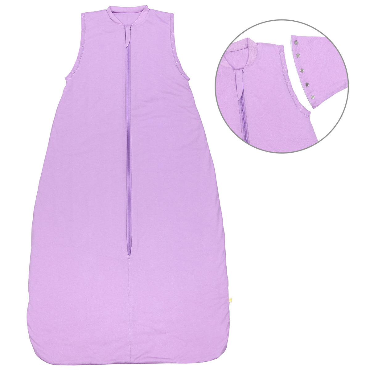 Saco de dormir para bebé 1.0 TOG_Lila_Delantero con sisa_1201