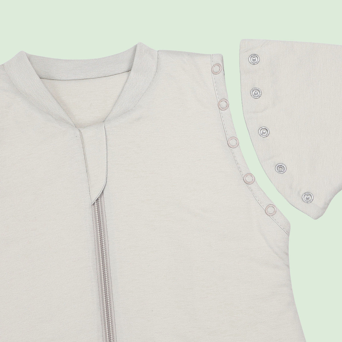 Saco de dormir para bebé 1.0 TOG_Taupe_zona del brazo_1201