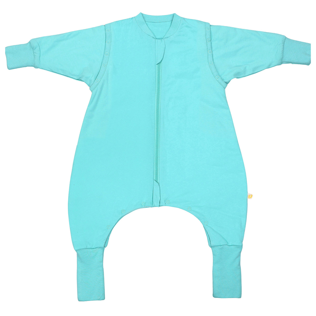 Saco de dormir con pies y suelas antideslizantes 2.5 TOG_Agua_parte frontal_1202