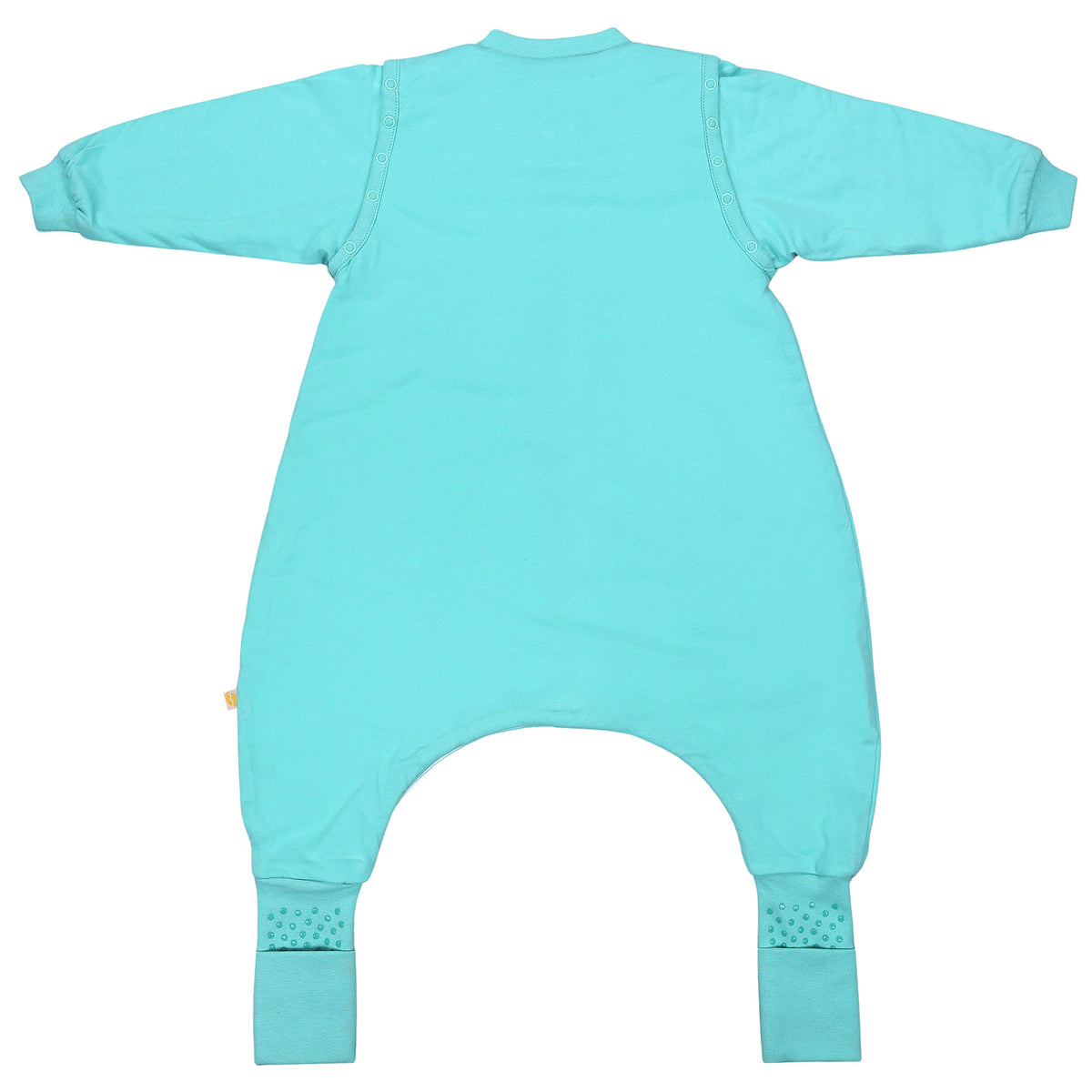 Saco de dormir con pies y suelas antideslizantes 2.5 TOG_Agua_parte trasera_1202