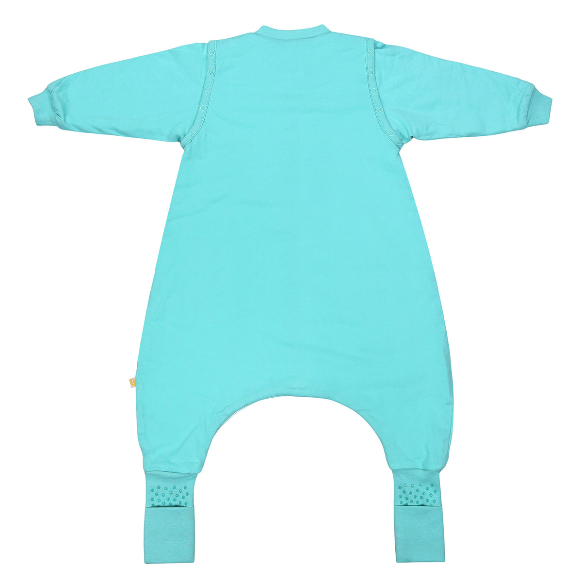 Saco de dormir con pies y suelas antideslizantes 2.5 TOG_Agua_parte trasera_1202