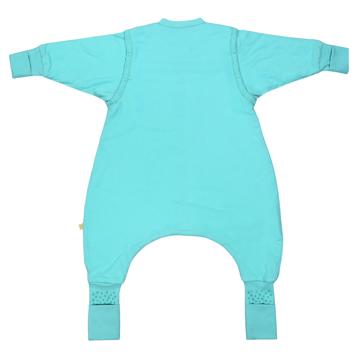 Saco de dormir con pies y suelas antideslizantes 2.5 TOG_Agua_parte trasera_1202