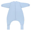 Saco de dormir con pies y suelas antideslizantes 2.5 TOG_Azul Hielo_parte frontal_1202