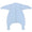 Saco de dormir con pies y suelas antideslizantes 2.5 TOG_Azul Hielo_parte frontal_1202