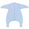 Saco de dormir con pies y suelas antideslizantes 2.5 TOG_Azul Hielo_parte frontal_1202