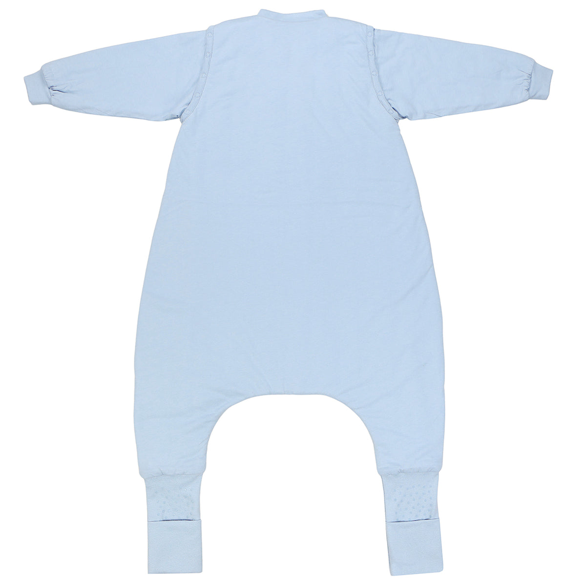 Saco de dormir con pies y suelas antideslizantes 2.5 TOG_Azul Hielo_parte trasera_1202