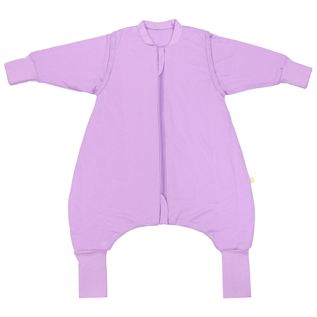 Saco de dormir con pies y suelas antideslizantes 2.5 TOG_Lila_parte frontal_1202
