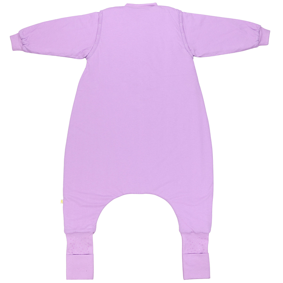 Saco de dormir con pies y suelas antideslizantes 2.5 TOG_Lila_parte trasera_1202