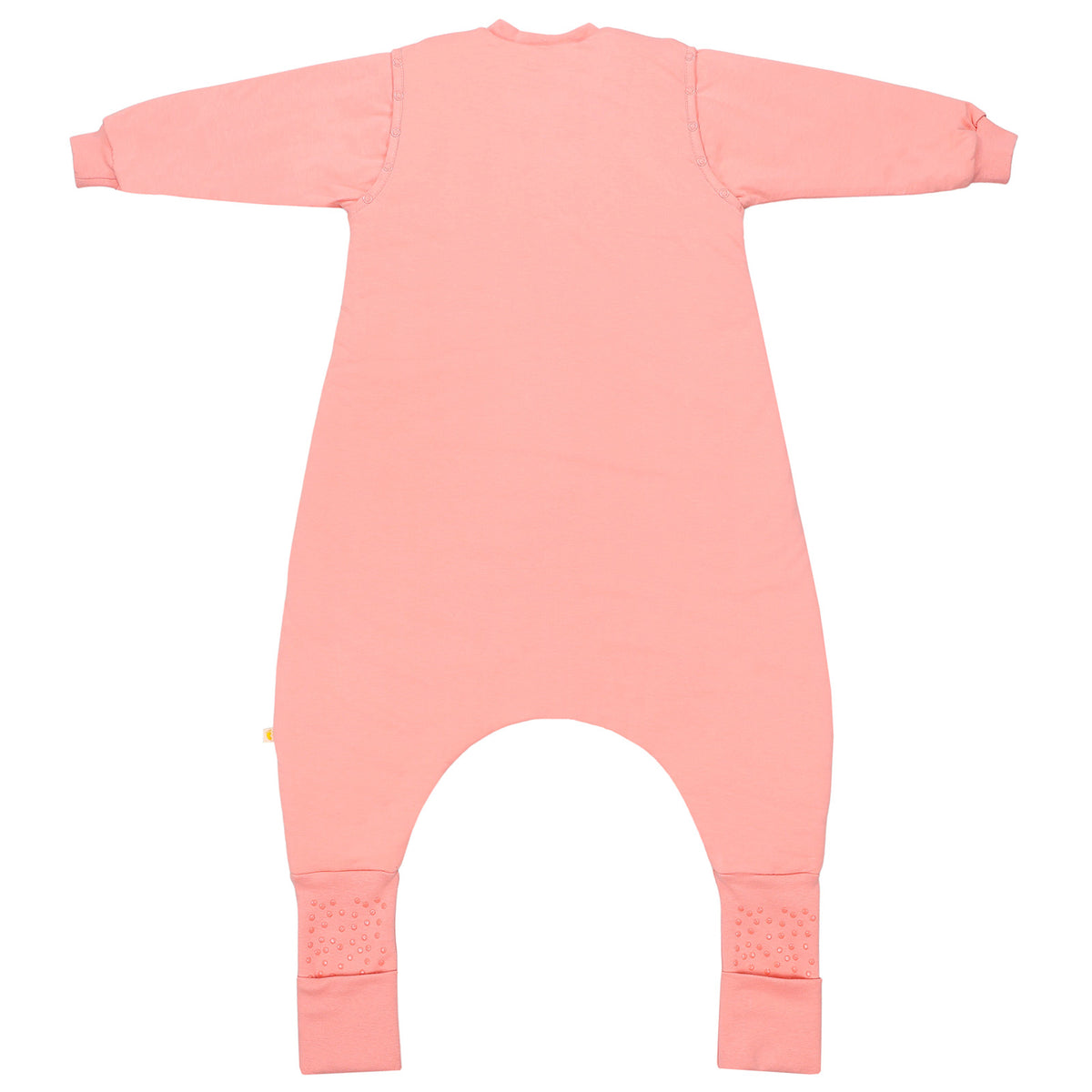 Saco de dormir con pies y suelas antideslizantes 2.5 TOG_Melocotón_parte trasera_1202